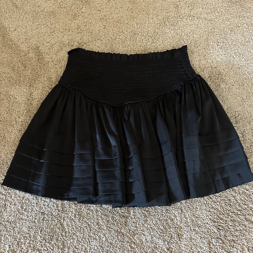 NWOT Mustard Seed Black Skirt, looks like loveshackfancy